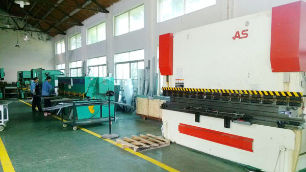 AS Series Turret Punch Machine AS Series Turret Punch Machine
