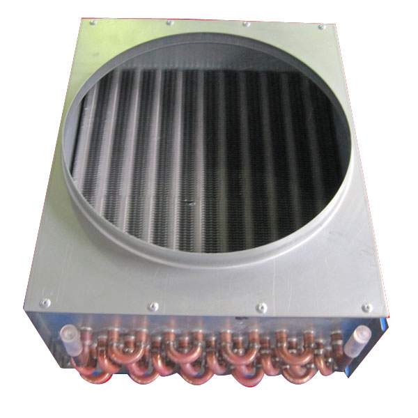 Refrigeration Condenser for Heat Pump