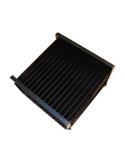 Wine machine condenser