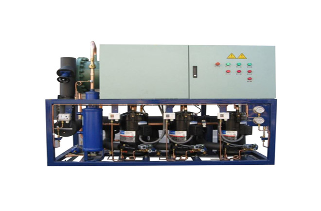 Parallel Scroll (Digital) Compressor Unit