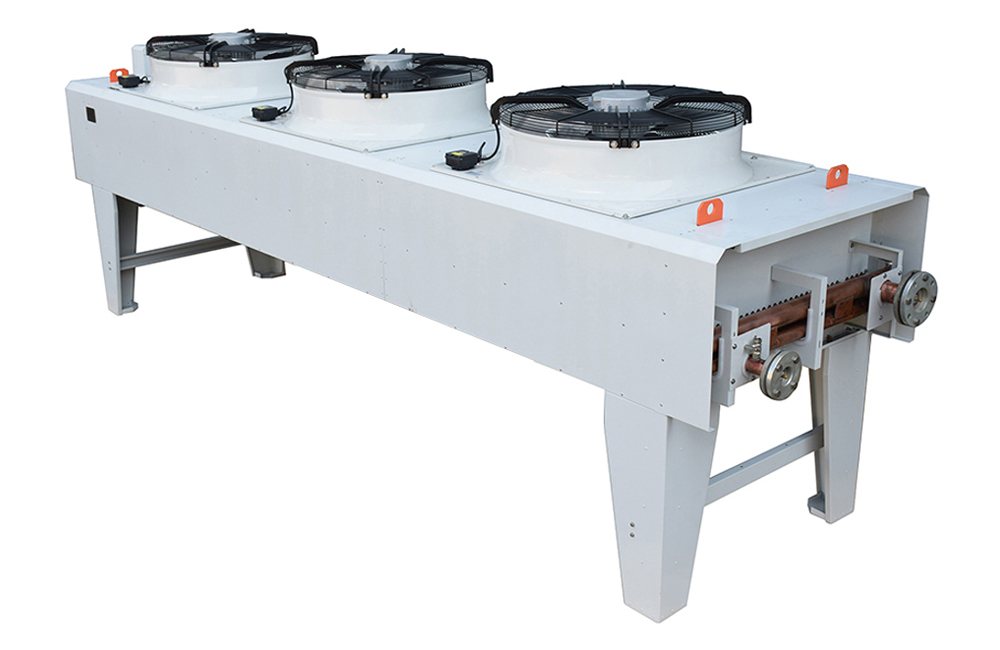 Dry Coolers For Immersion Mining System