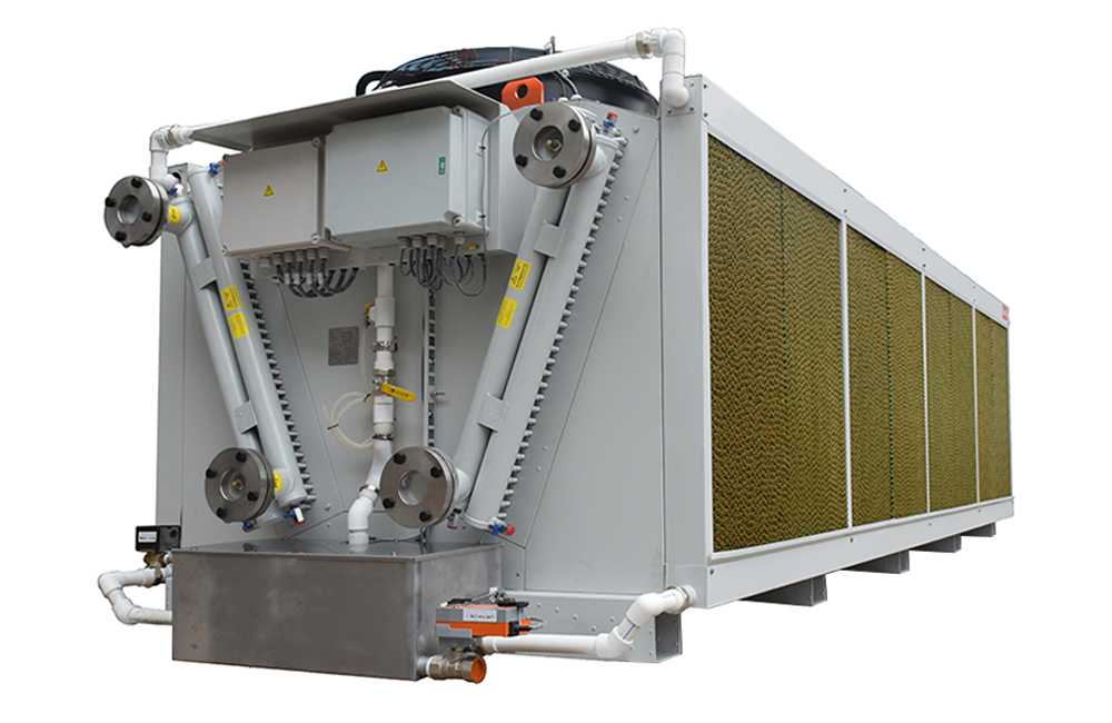 Adiabatic Cooling Towers