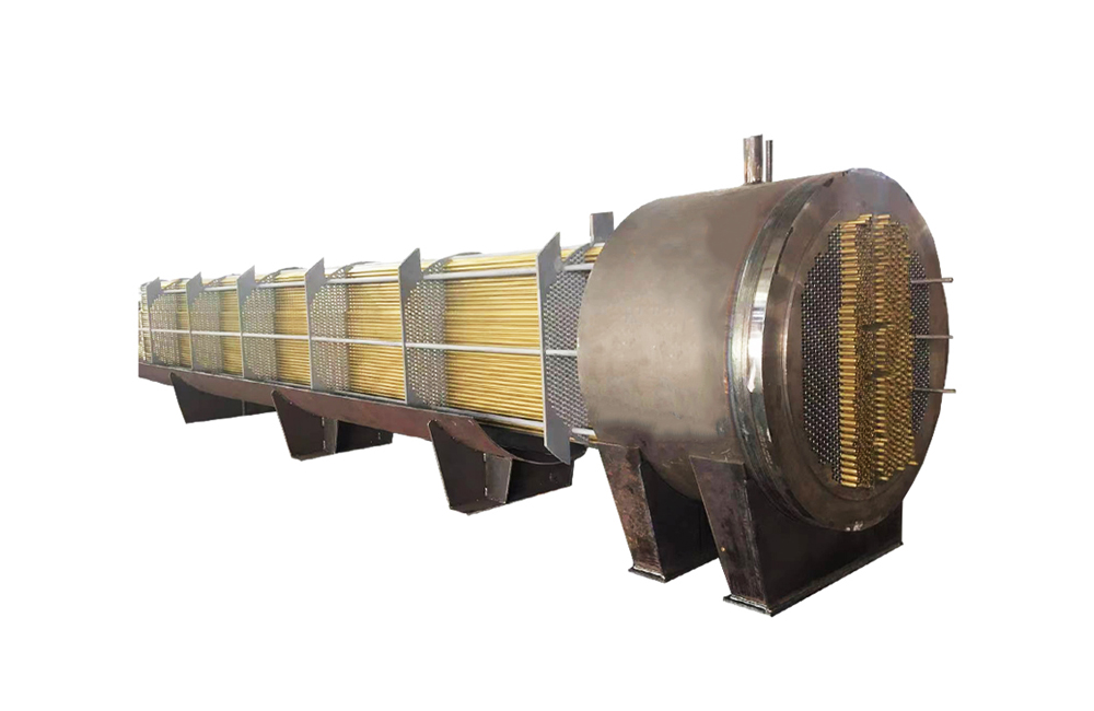 Shell & Tube Type Heat Exchanger