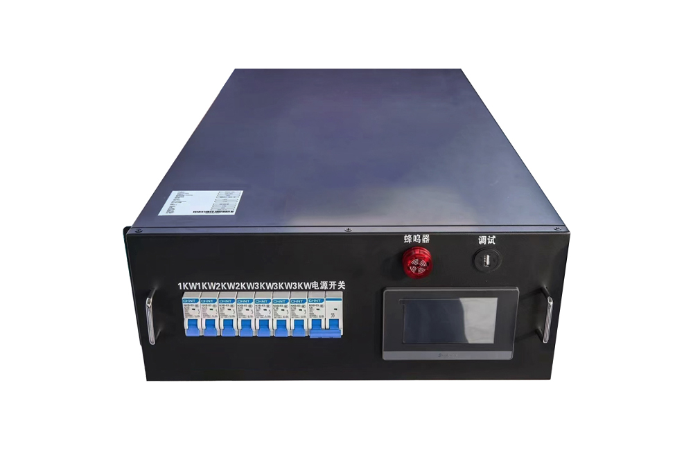 Liquid-Cooled Rack-Mounted Load Box