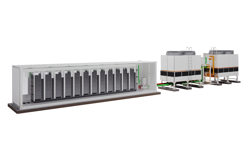 W40 Immersing Cooling Container
