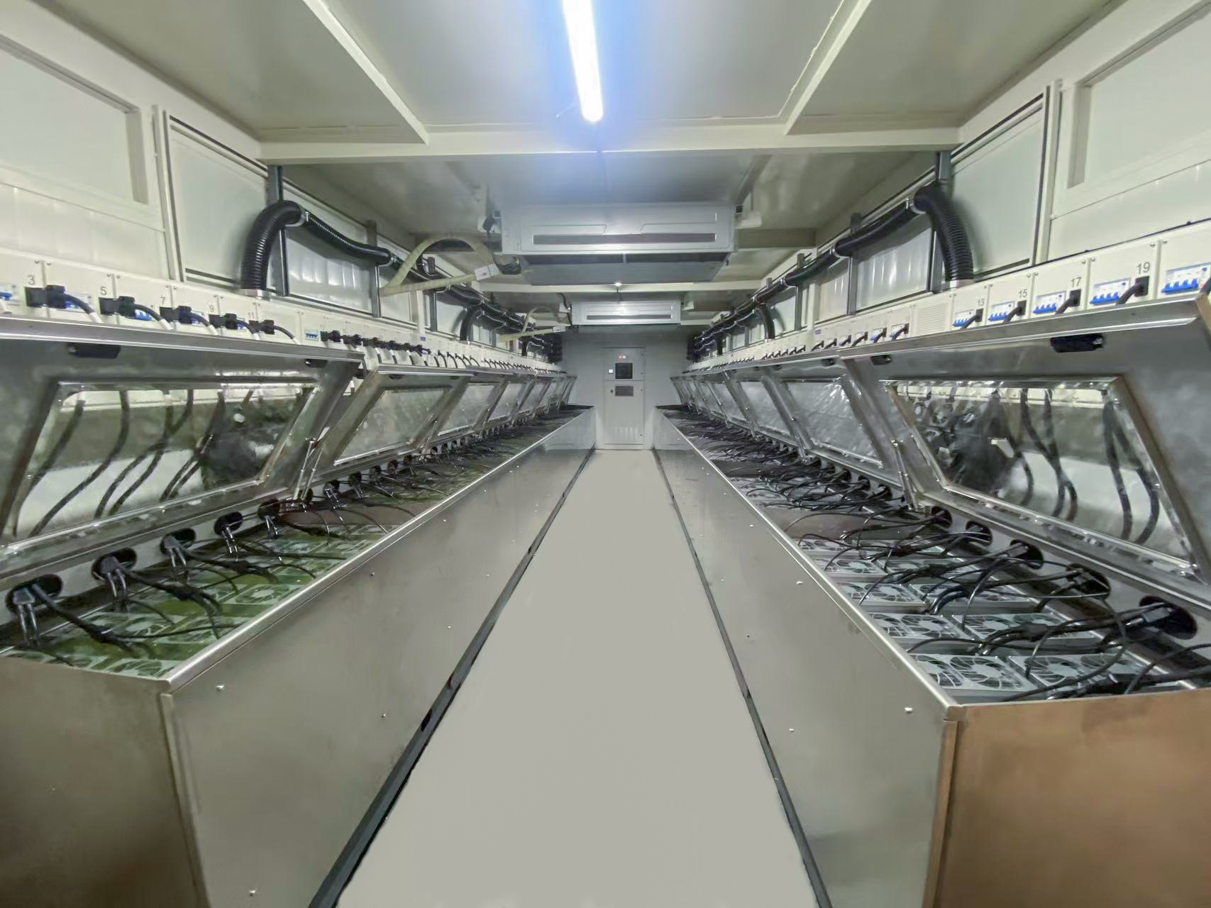 Oil Immersion Cooling tank
