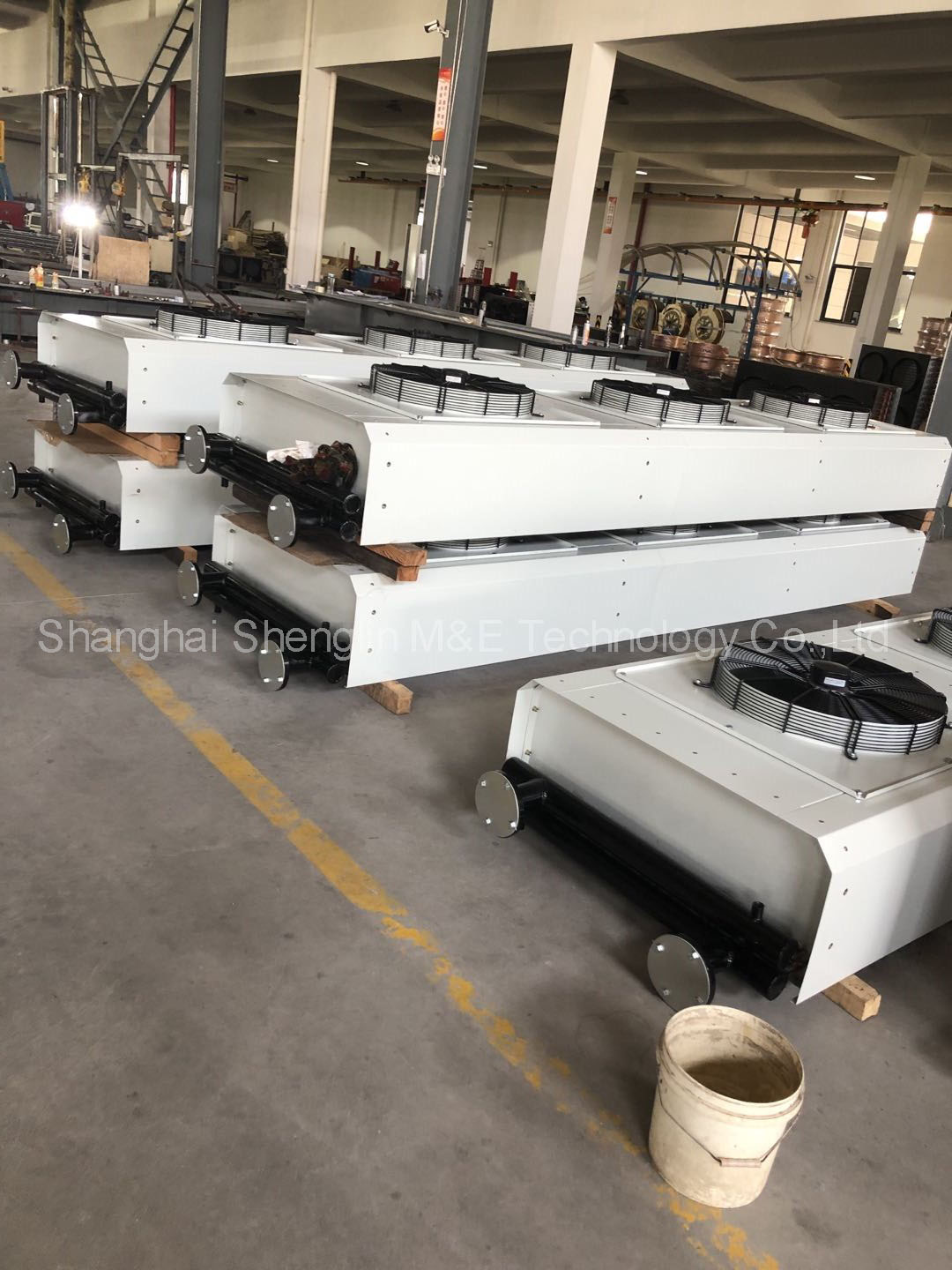 flat dry cooler