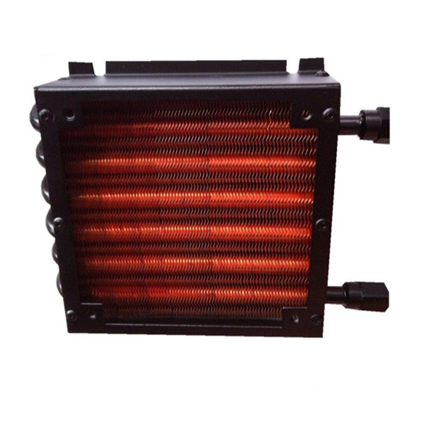 Stainless Tube & Copper Fins Evaporator