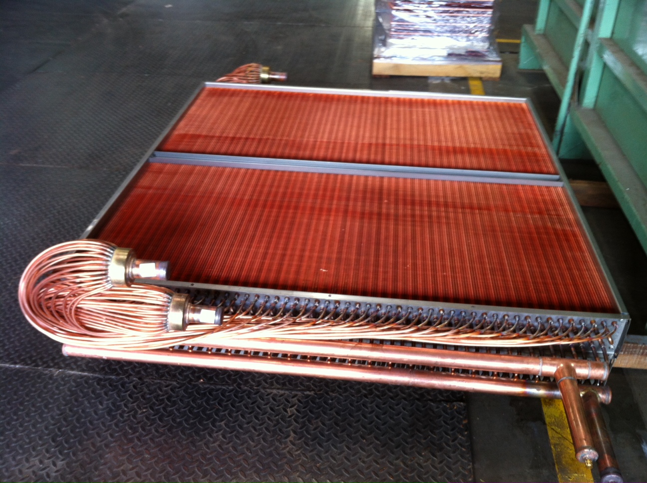 Cooling Coils/Water Coil/Water To Air Coil Manufacturer