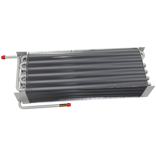 Air cooled coil