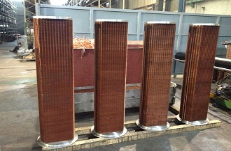 Intercooler for Atlas ZH 10000 and ZH15000