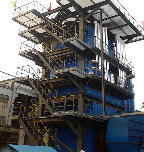 Coke oven flue gas waste heat recovery