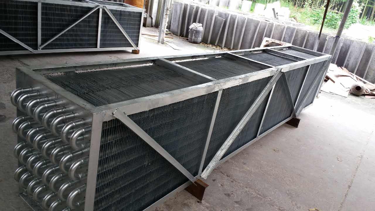 Cooling Coil For Deep Freezer On Reefer Vessels