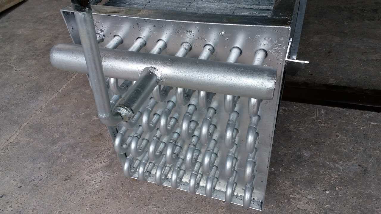 Cooling Coil For Deep Freezer On Reefer Vessels