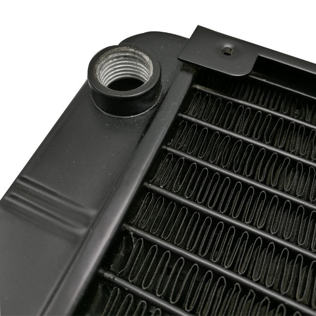 120A-18 Single Fan Radiator