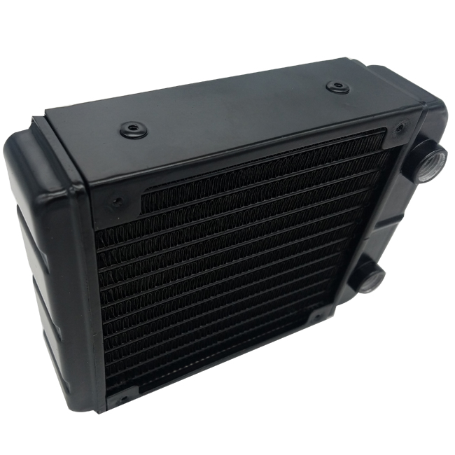 120B-12 Single Fan Radiator