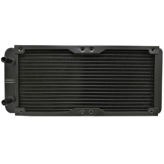 240A-18 Dual Fan Radiator