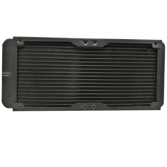 240A-18 Dual Fan Radiator