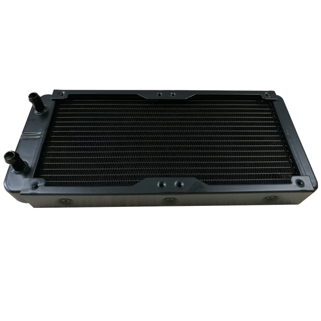 240A-18 Dual Fan Radiator
