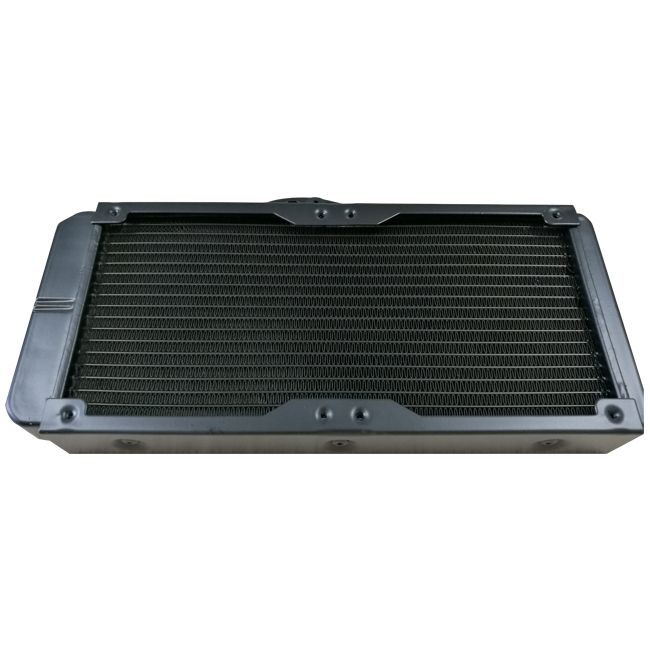 240A-18 Dual Fan Radiator