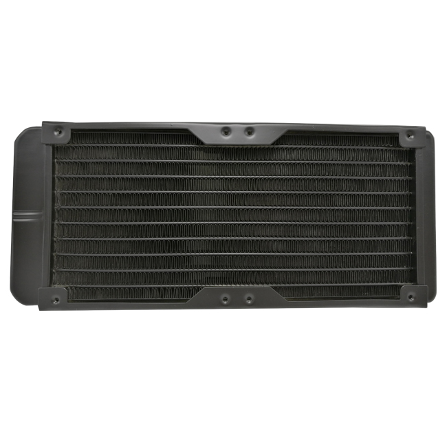 240B-10 Dual Fan Radiator