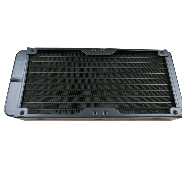 240B-10 Dual Fan Radiator