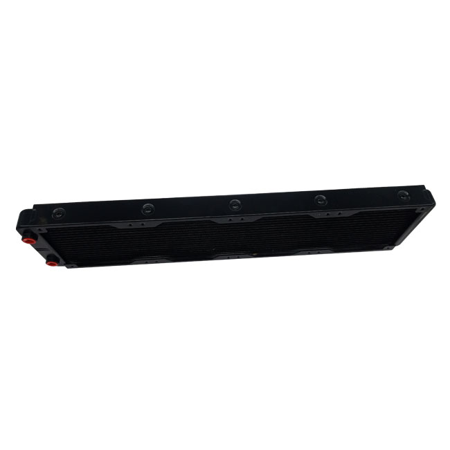 480 Quad Fan Radiator
