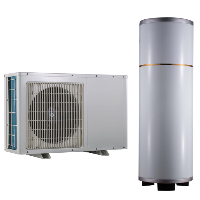 Water Circle Split Heat Pump Water Heater