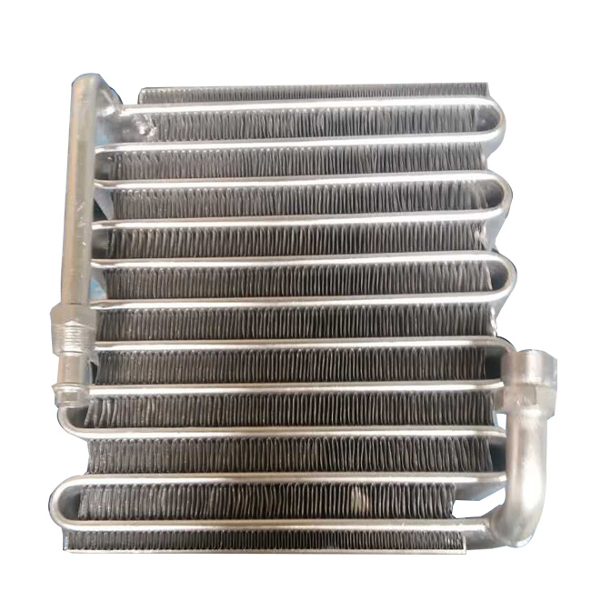 Serpentine condenser core/Serpentine Flow Evaporator