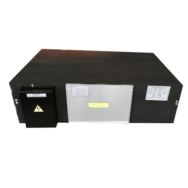 DC Total Heat Exchange Energy Recovery Ventilator