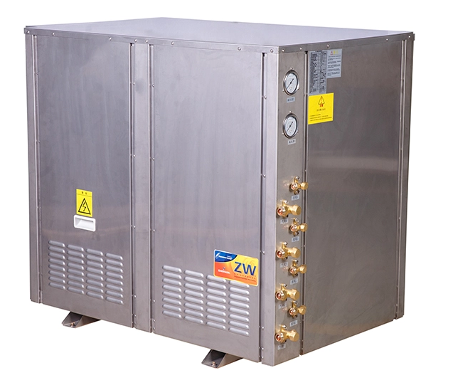 Chinese Water To Water Geothermal Heat Pump Factory