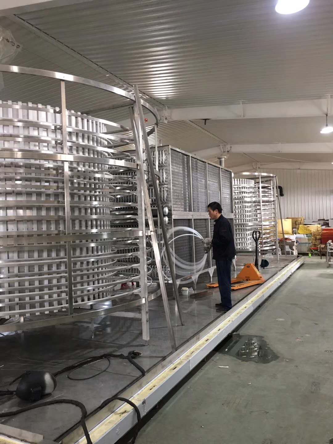 Double Spiral Freezer