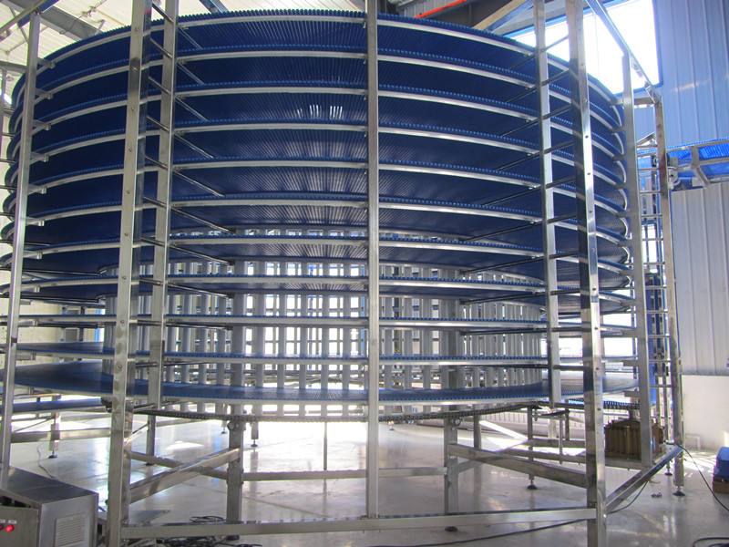 Double Spiral Freezer