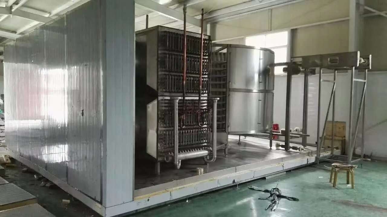 Spiral Blast Freezer