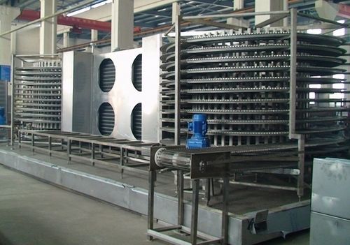 Double Spiral Drum Freezer