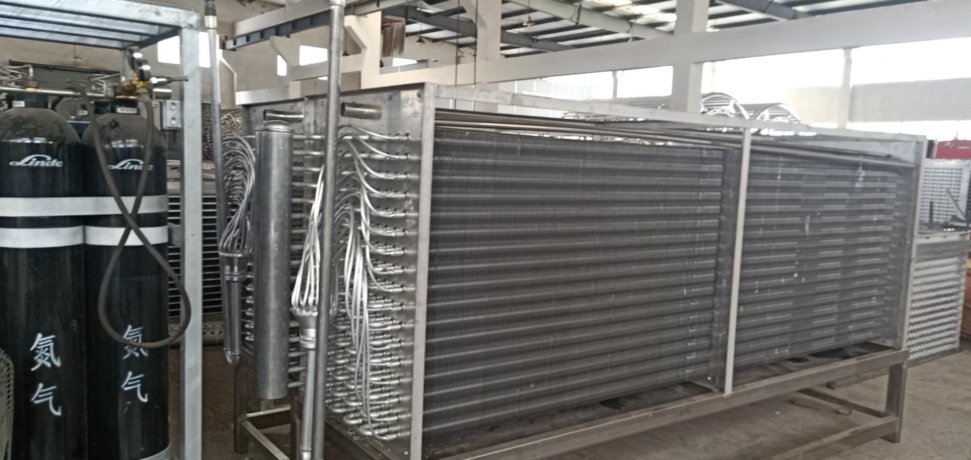 Double Spiral Drum Freezer