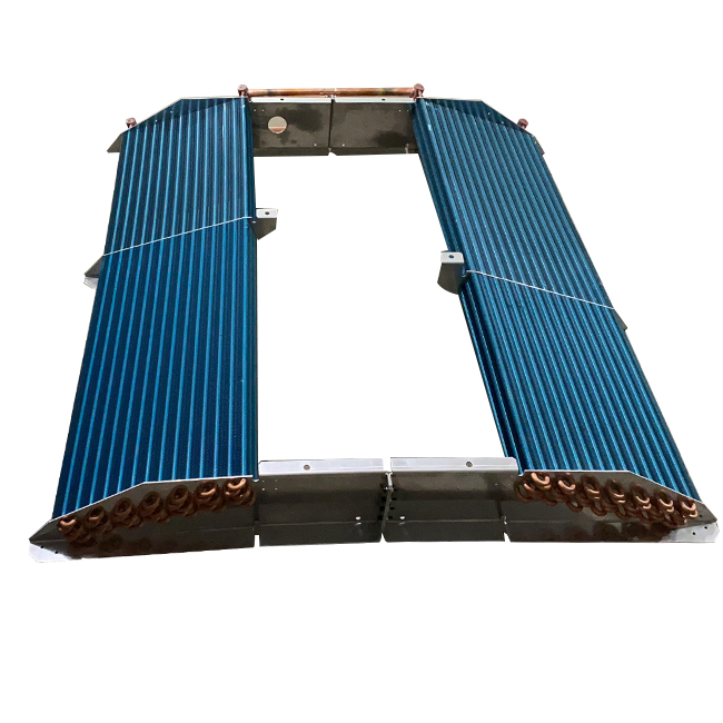 Condenser For Bus Air Conditioner