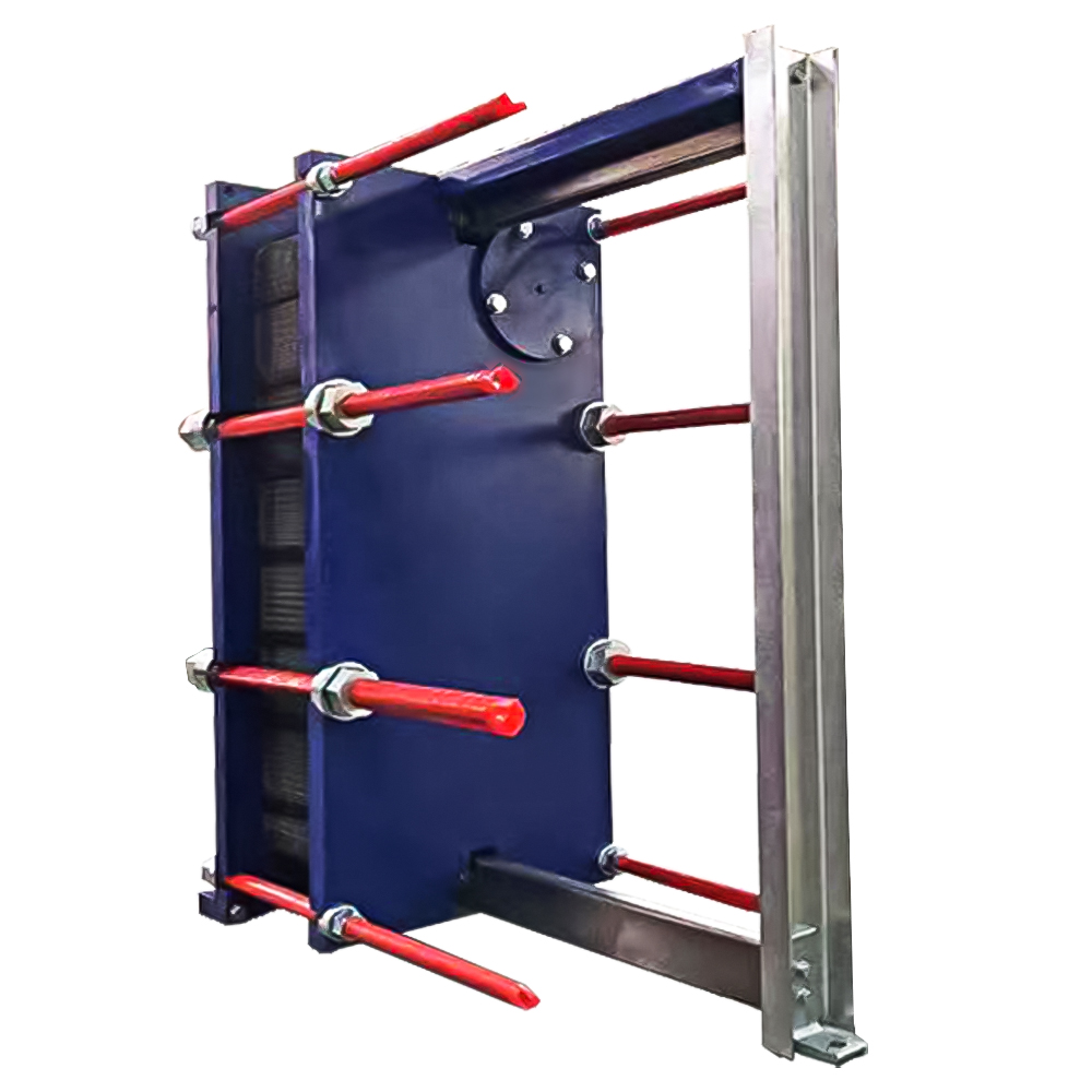 Plate And Frame Heat Exchanger