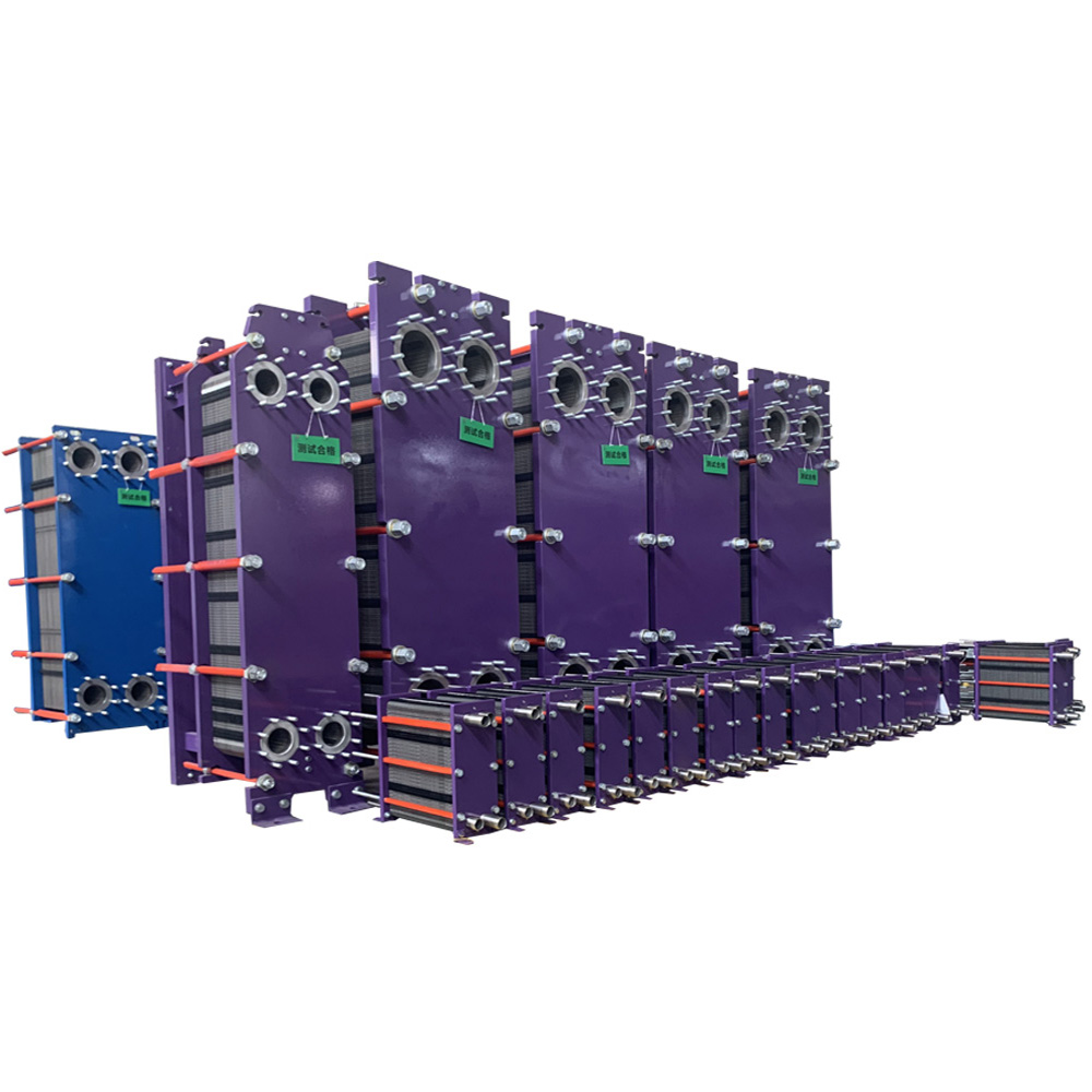 Plate And Frame Heat Exchanger