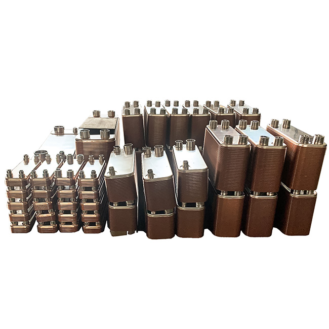 Stainless Steel Brazed Plate Heat Exchanger
