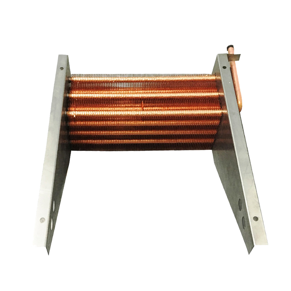 Copper Pipe Copper Fin Heat Exchanger