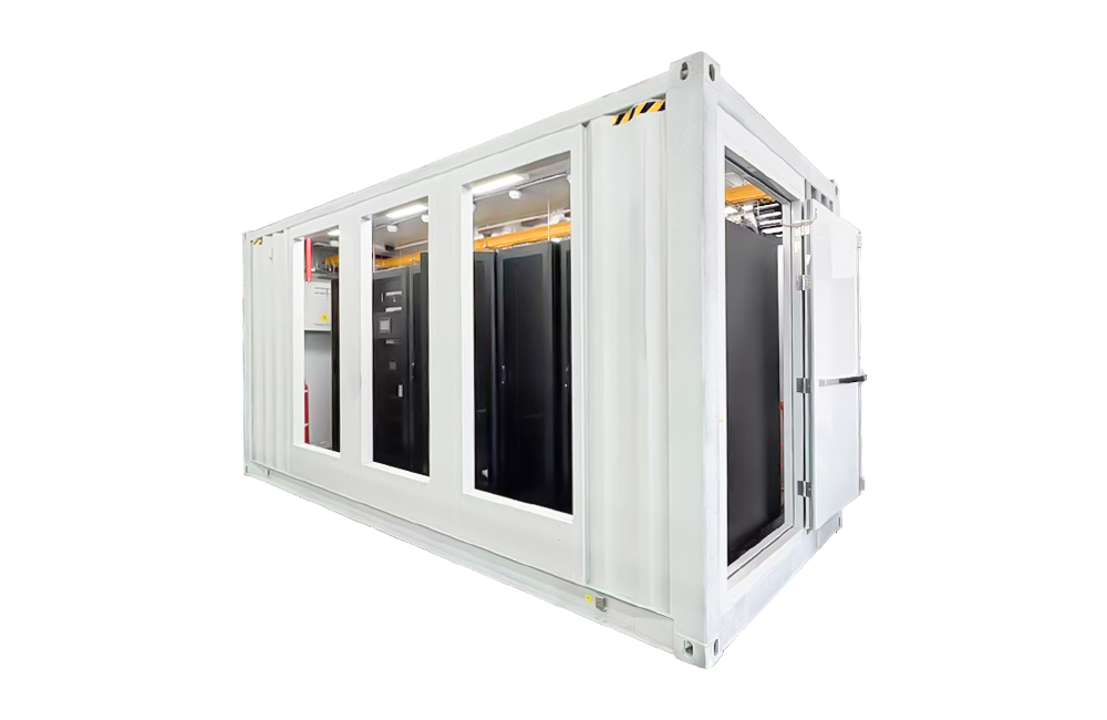 Mobile Data Center Container