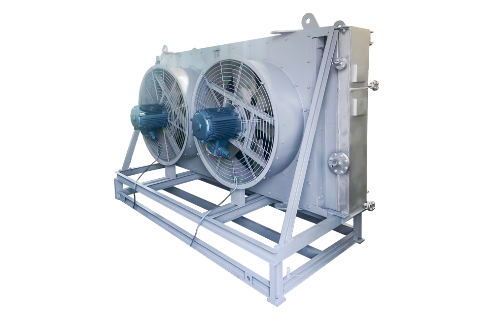 Induced Draft Heat Exchanger
